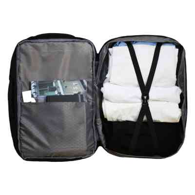 Рюкзак туристичний NikiBo Journey 20-30л чорний (30012505-01) Вінниця