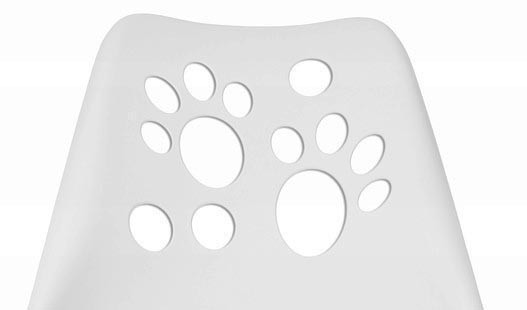 Кресло офисное компьютерное Bonro B-881 рабочее для компьютера офиса дома Белый Киев - изображение 6