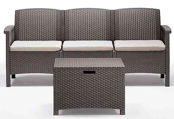 Набор садой мебели BICA Venezia 3, серо-бежевый Киев