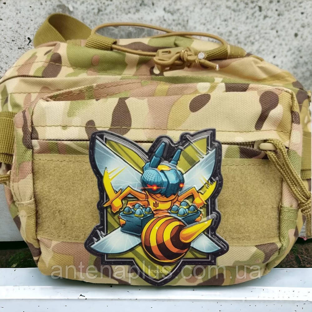 Тризуб Шершни шеврон / патч Киев - изображение 2