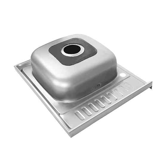 Кухонна мийка з нержавіючої сталі Valeso САТИН 6050 R (0,7/160 мм) Коломыя