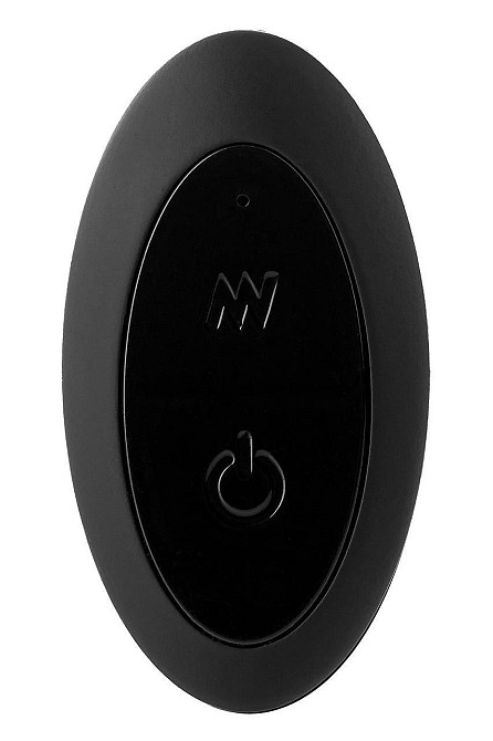 Анальная пробка с вибрацией стеклянная Dream Toys GLAMOUR GLASS Sex Aura Киев - изображение 4