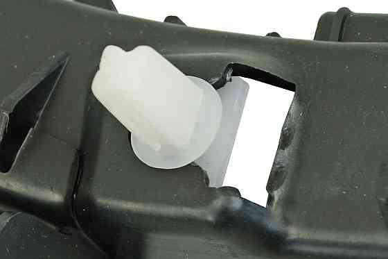 Кронштейн Киа Cerato 3 (2013-2018) дорестайлинг, рестайлинг седан заднего левый бампера Мукачево