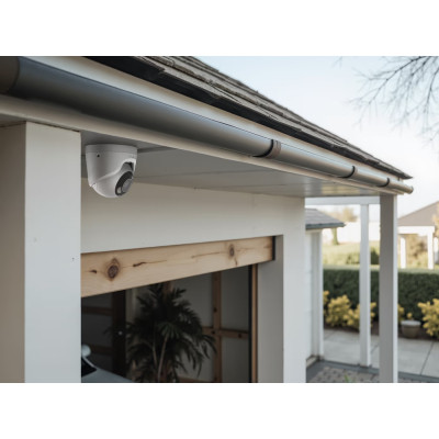 Камера видеонаблюдения Ajax TurretCam HL (5/2.8) white Винница - изображение 5