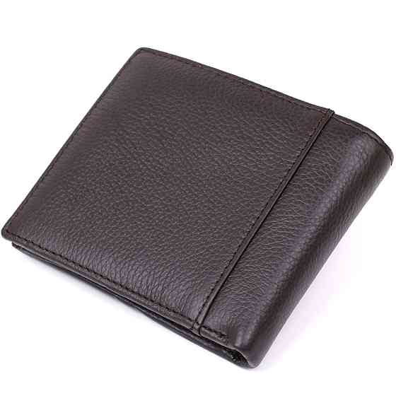 Кожаный мужской кошелек Vintage 20476 Коричневый Киев