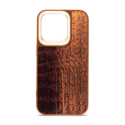 Чохол до мобільного телефона Harder Glamorous Croco Apple iPhone 15 Pro Magma (ARM76764) Вінниця - фото 1