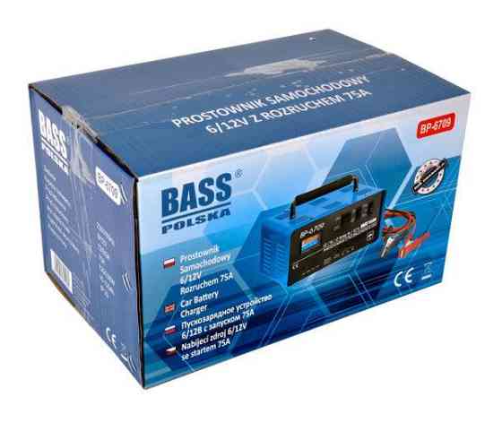Пуско зарядное устройство Bass Polska 6709 75А 6В/12В Киев