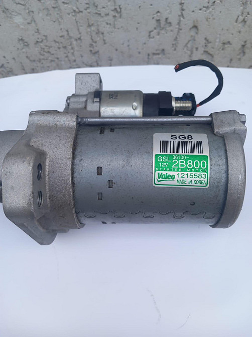 Стартер на Hyundai Tucson 2016-2021 року Київ - фото 1