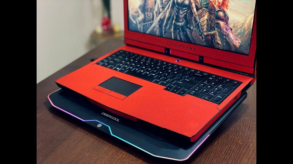 Підставка для ноутбука Deepcool N80-RGB 17,3" (427х316х25) 2 cooler Киев - изображение 2