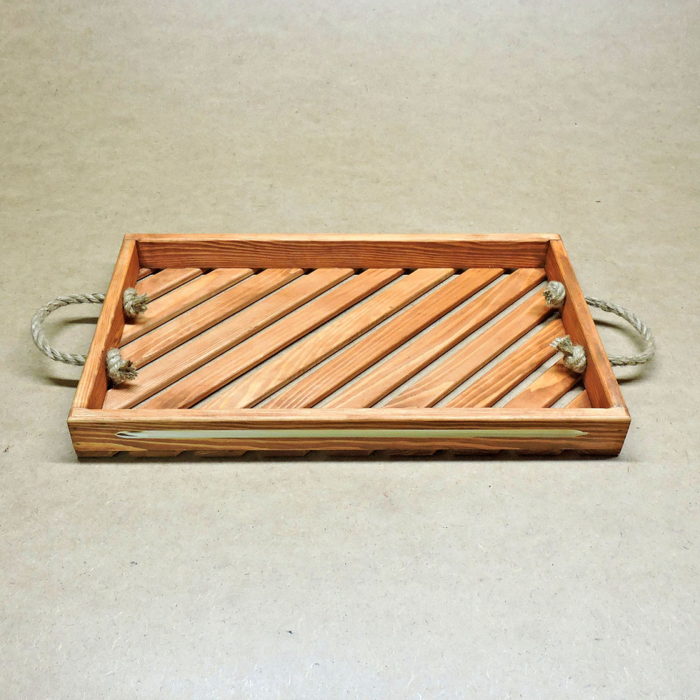 Піднос дерев'яний "Ломмел" амаретто Миколаїв - фото 4