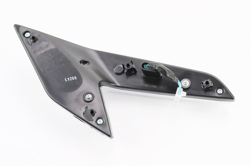 Loncin LX250GS-2A пластик - поворот передній правий Киев - изображение 2