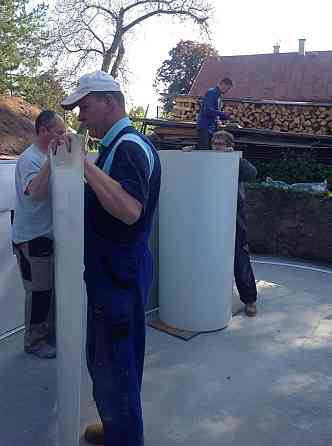 Бассейн быстровозводимый овальный IBIZA (Ибица) 6.0 х 3.2 х 1.5 м стационарный Киев