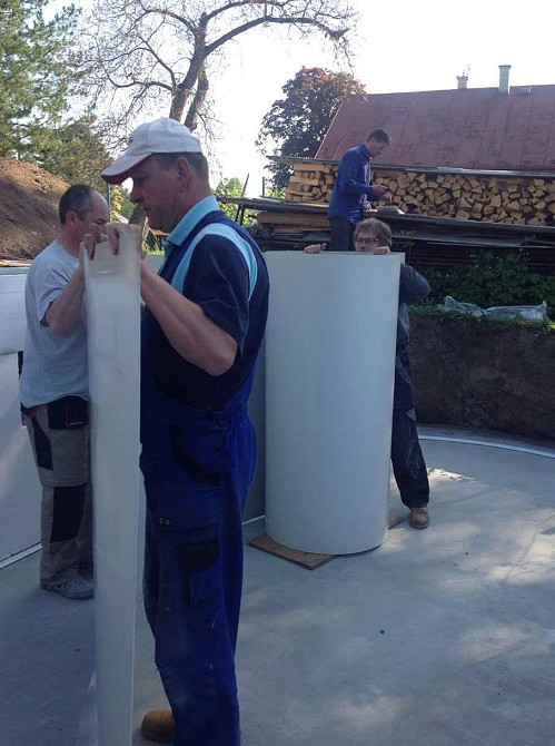 Бассейн быстровозводимый овальный IBIZA (Ибица) 6.0 х 3.2 х 1.5 м стационарный Киев - изображение 6