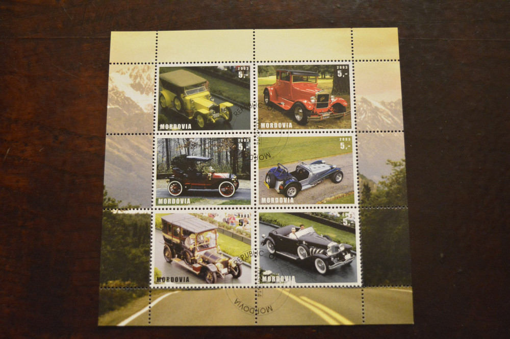 Мордовія. Транспорт. Техніка. 2003год (А) Полтава - фото 1