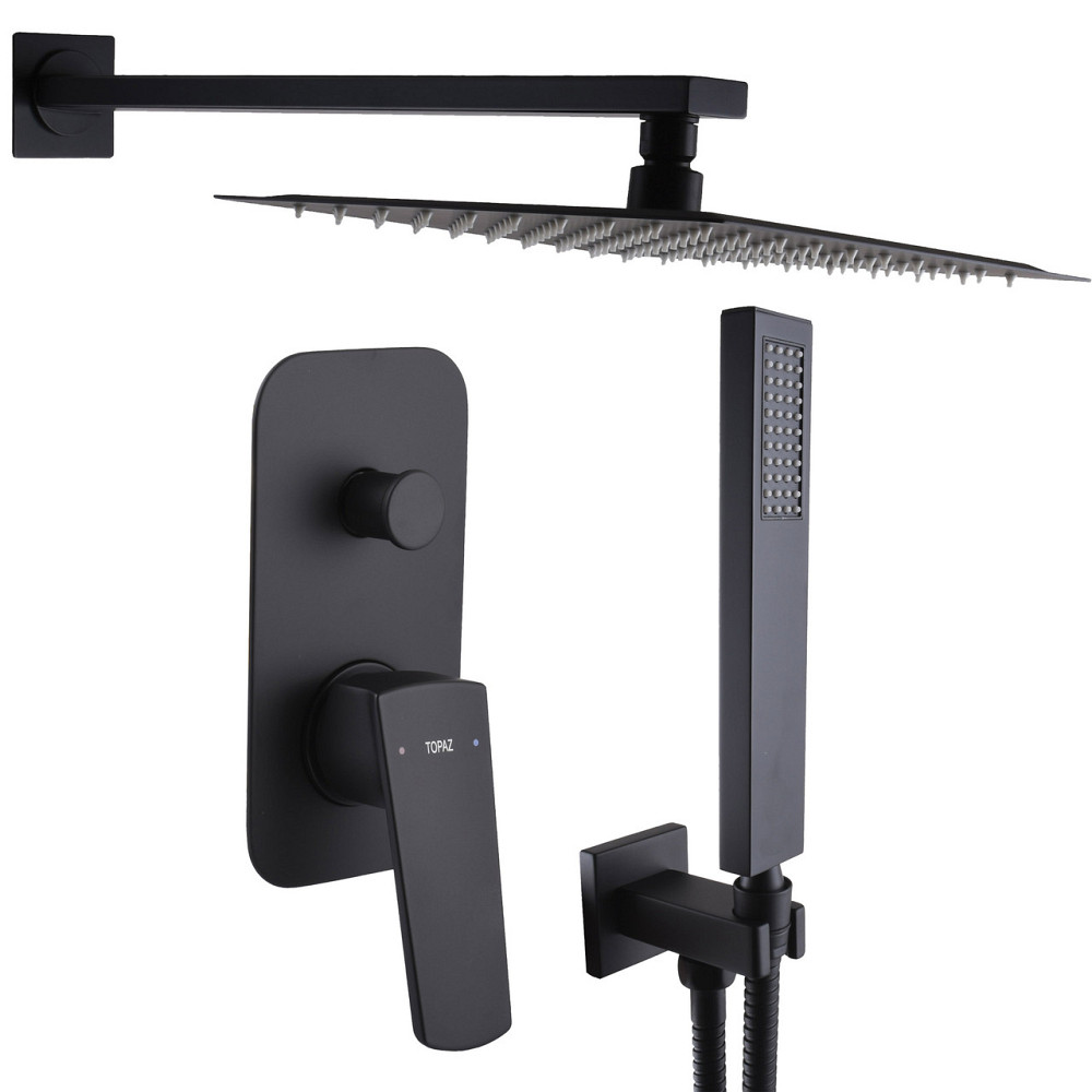 Смеситель для душа встроенный TOPAZ LEXI TLG 21205-H57-BL (000020237) Киев - изображение 1