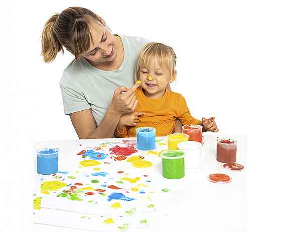 Фарби пальчикові Jovi 6 кольорів по 35мл (540B) Киев