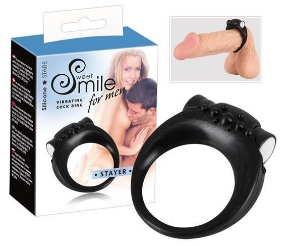 Виброкольцо Smile Vibro-cock Ring Sex Aura Киев - изображение 1