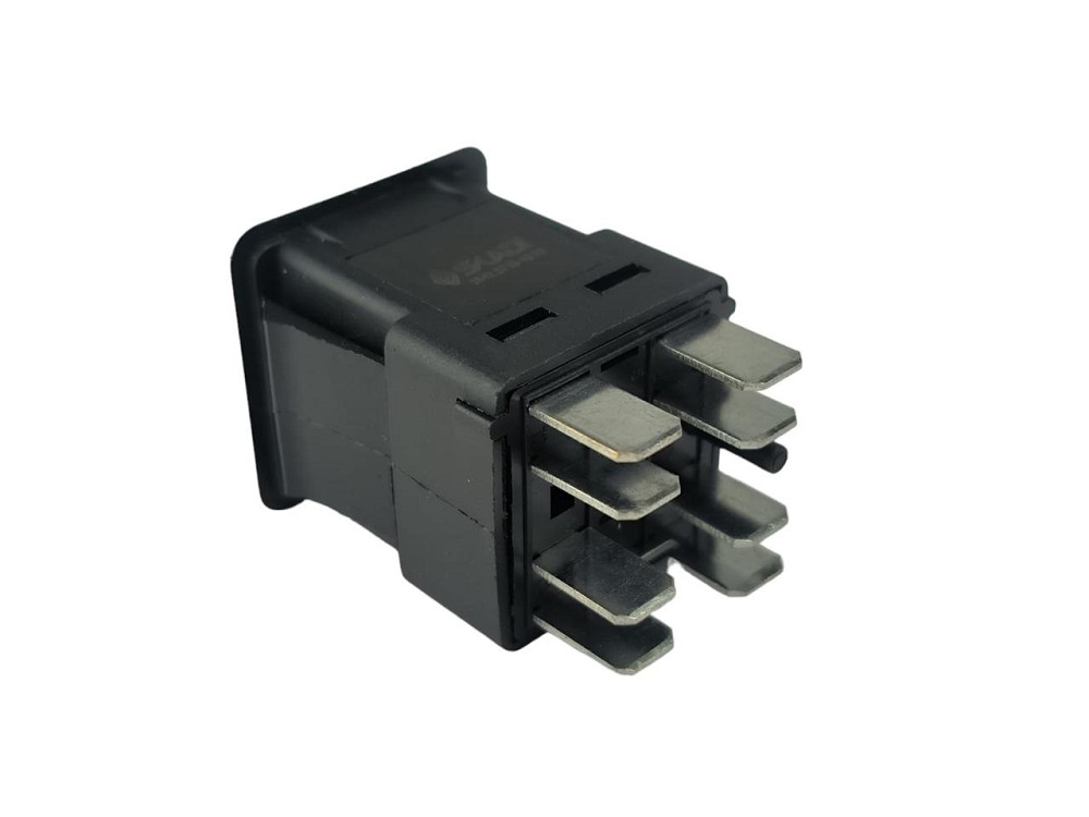 Кнопка вентилятора ГАЗ, УАЗ, Камаз старий зразок (8 контактів) (клавіша) Мукачево - фото 3