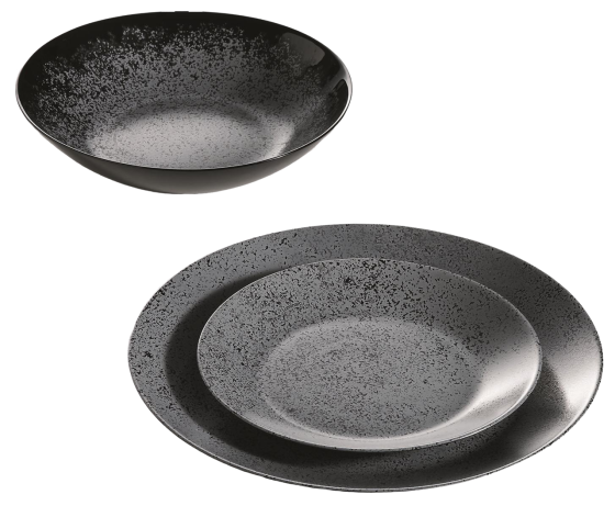 Тарілка супова Luminarc Slate Black, 20 см (6788145) Київ