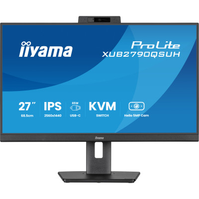 Монитор iiyama XUB2790QSUH-B2 Винница - изображение 1