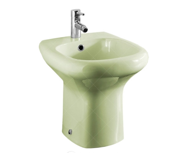 Біде підлогове RAK Ceramics Compact (RAK0001) Зелений Вінниця - фото 2