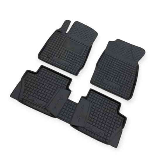 Килимки Ford Fiesta VI (2008-2017) борт 2,5 см, з перемичкою салону Мукачево