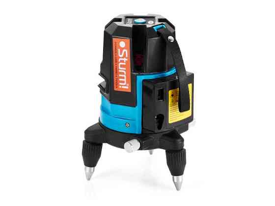 Нивелир лазерный Sturm 1040-11-AL, 5 лучей (читать описание) Ровно