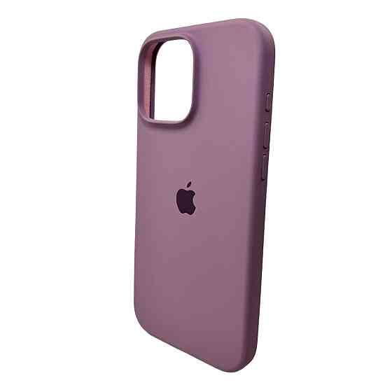 Чохол для смартфона Silicone Full Case AA Open Cam for Apple iPhone 16 Pro 60,Taro Purple Киев