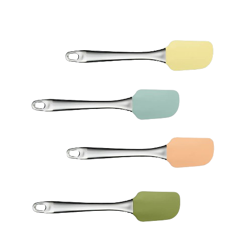 Лопатка кухарська силікон 25*5,5см MR-1580 Maestro Житомир - изображение 1