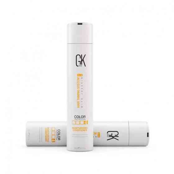 Увлажняющий кондиционер Защита цвета Moisturizing Conditioner Color Protection GKhair 300 мл Киев