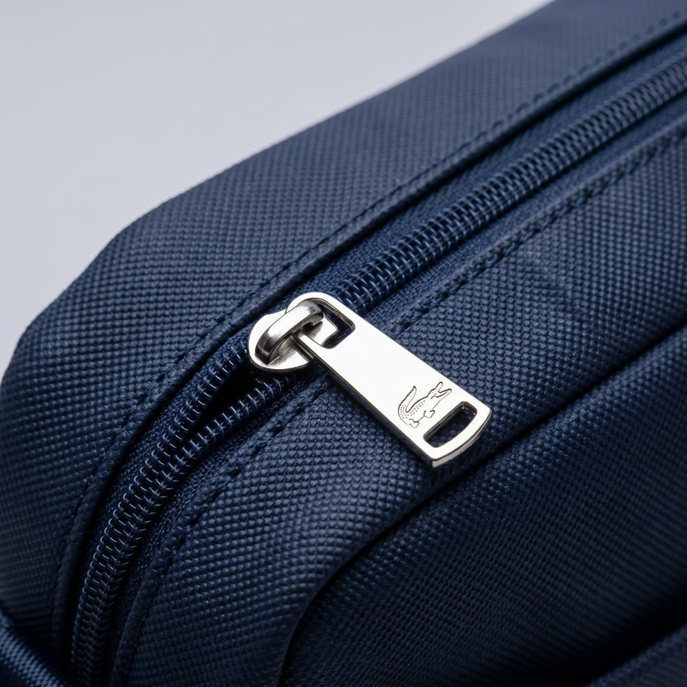 Мужская борсетка, сумка на плечо Lacoste (82413) blue Киев - изображение 9