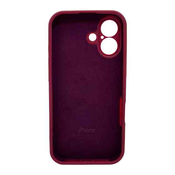 Чохол для смартфона Silicone Full Case AA Camera Protect for Apple iPhone 17 47,Plum Київ