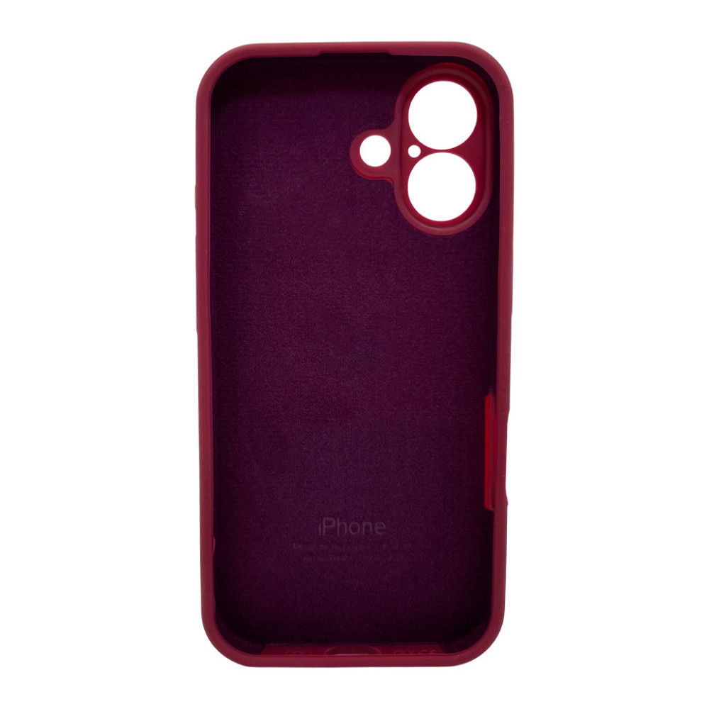 Чохол для смартфона Silicone Full Case AA Camera Protect for Apple iPhone 17 47,Plum Київ - фото 3