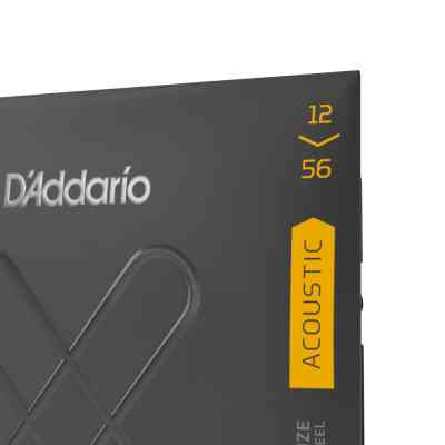Струны для гитары D'Addario XT Phosphor Bronze Light Top / Medium Bottom (12-56) (XTAPB1256) Винница
