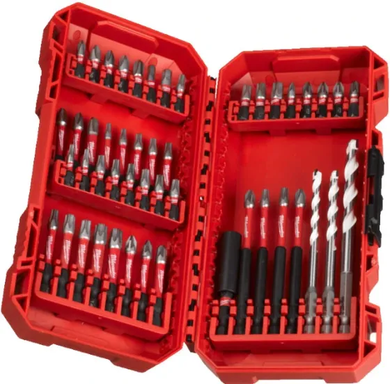 Набор бит Milwaukee Shockwave (48 шт.) 4932492005 Коломыя