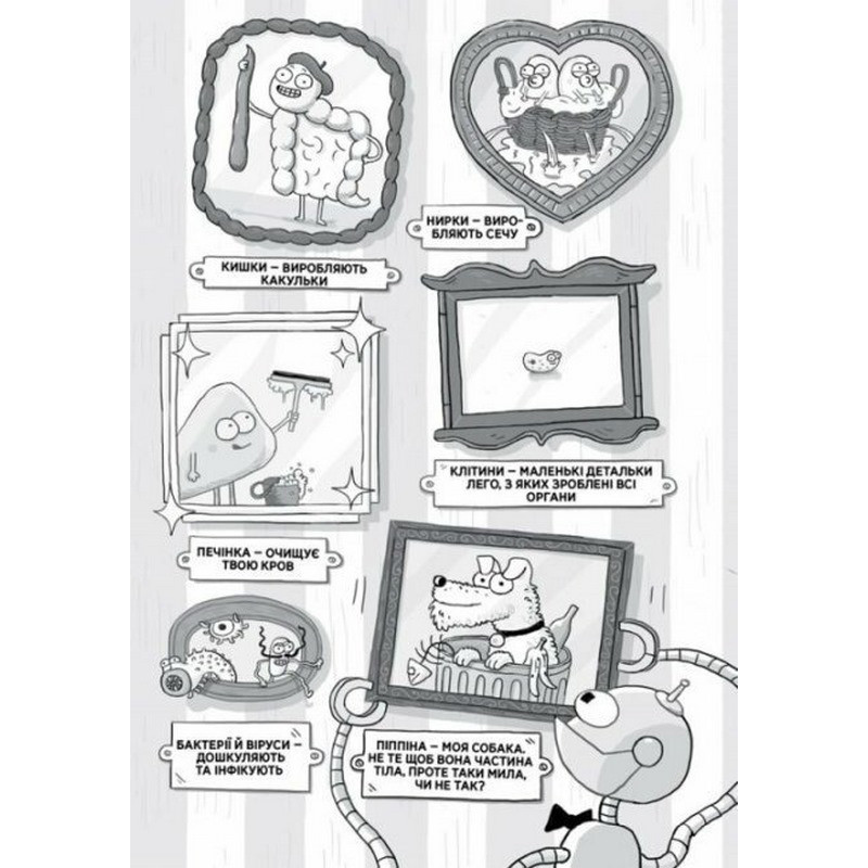 Енциклопедія дошкільника "Анатомія для дітей" 154101 Вінниця - фото 2