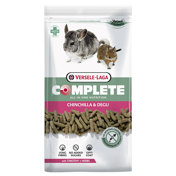 Versele-Laga Complete Chinchilla & Degu ВЕРСЕЛЕ-ЛАГА КОМПЛИТ ШИНШИЛЛА ДЕГУ корм для шиншилл и дегу Киев - изображение 1
