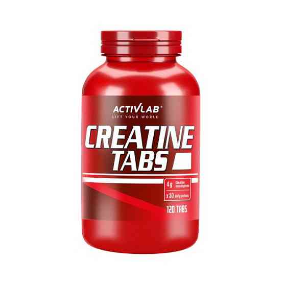 Креатин Activlab Creatine Tabs 1000 mg 120 tablets Луцк