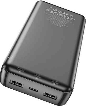 Павербанк Powerbank Hoco j100a 20000 черный Киев