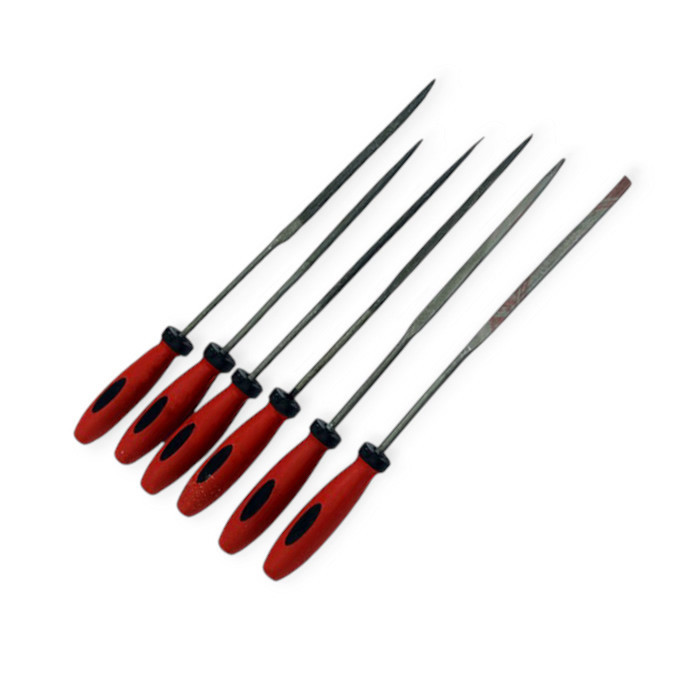 Набір надфілів 6 шт Мукачево - фото 1