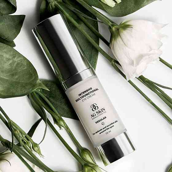 Интенсивный мультифункциональный крем для кожи вокруг глаз Intensive multifunctional eye cream AG Skin 15мл Днепр