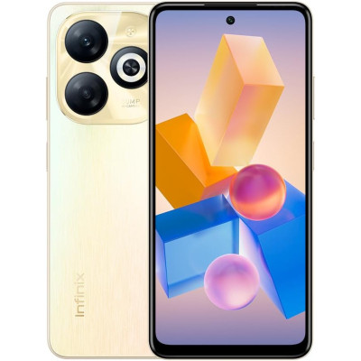 Мобільний телефон Infinix Smart 8 2/64Gb Shiny Gold (4894947026102) Вінниця - фото 1