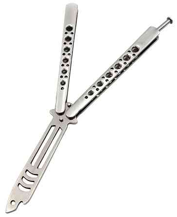 Нож бабочка Тренировочная Metalic AK1 Днепр