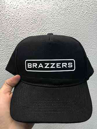Чорна бейсболка unisex "BRAZZERS" Чернівці