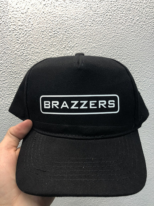 Чорна бейсболка unisex "BRAZZERS" Чернівці - фото 2