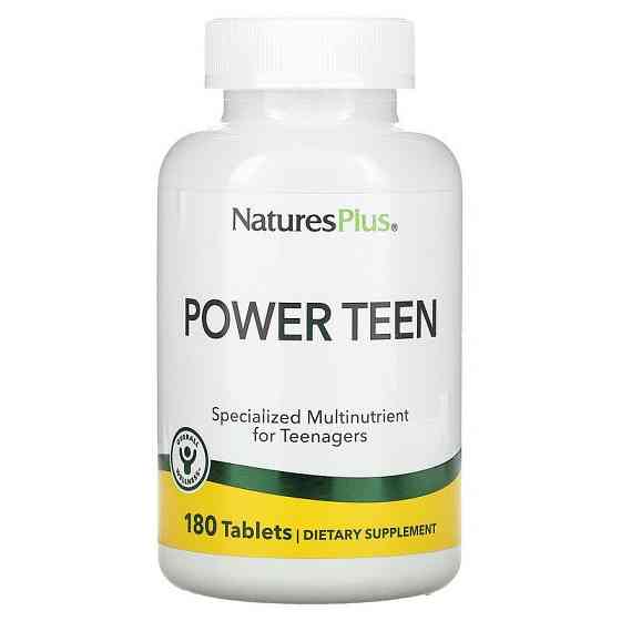Вітаміни для підлітків (Supplement For Teenagers) 180 таблеток Київ