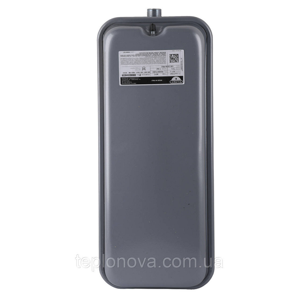 Бак Zilmet oem-pro для монтажу в котли Арт. 537 7.5 л 3/4| 3bar прямокутний ( 13N600FG07 ) Чернівці - фото 1