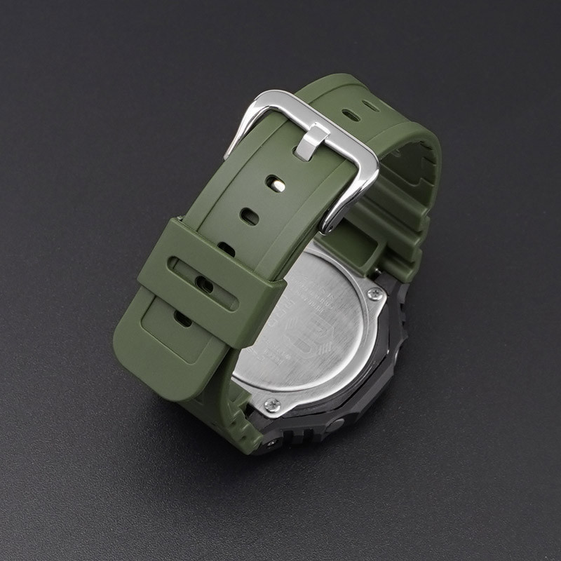 Ремешок для Casio G-Shock GA-2100/2110 Blue SI SBR Киев - изображение 2