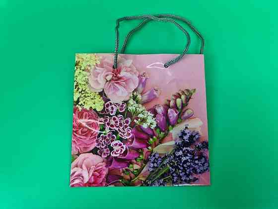 Пакет подарочный под чашку  16/16/8 (артЧ-214) (12 шт) Харьков