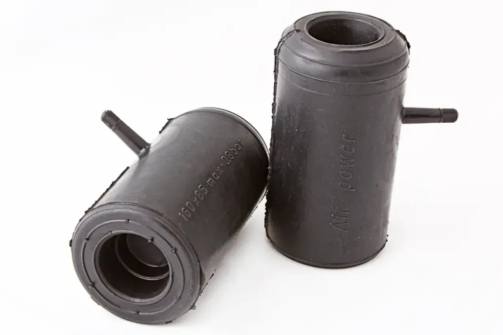 Подушка надувна в пружину під 2 відбійника 85*160м/0.8бар Air power (2 шт, штуцер збоку) Вінниця - фото 1